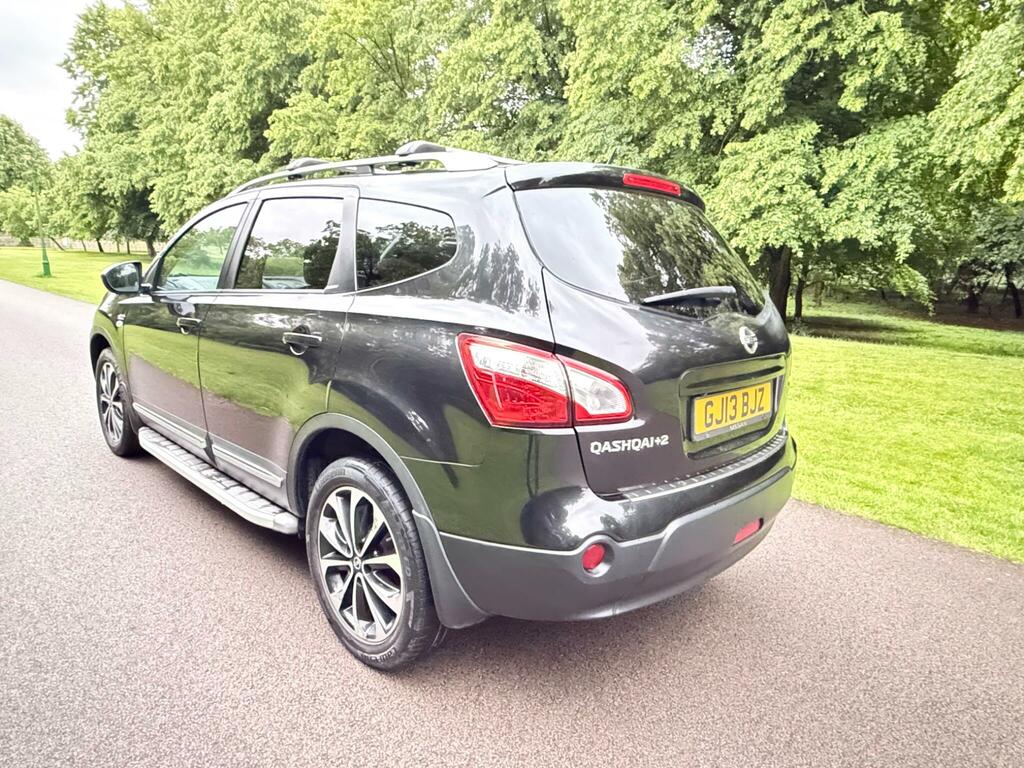 Nissan Qashqai+2 1.6 Plus 2 N-tec Red #9