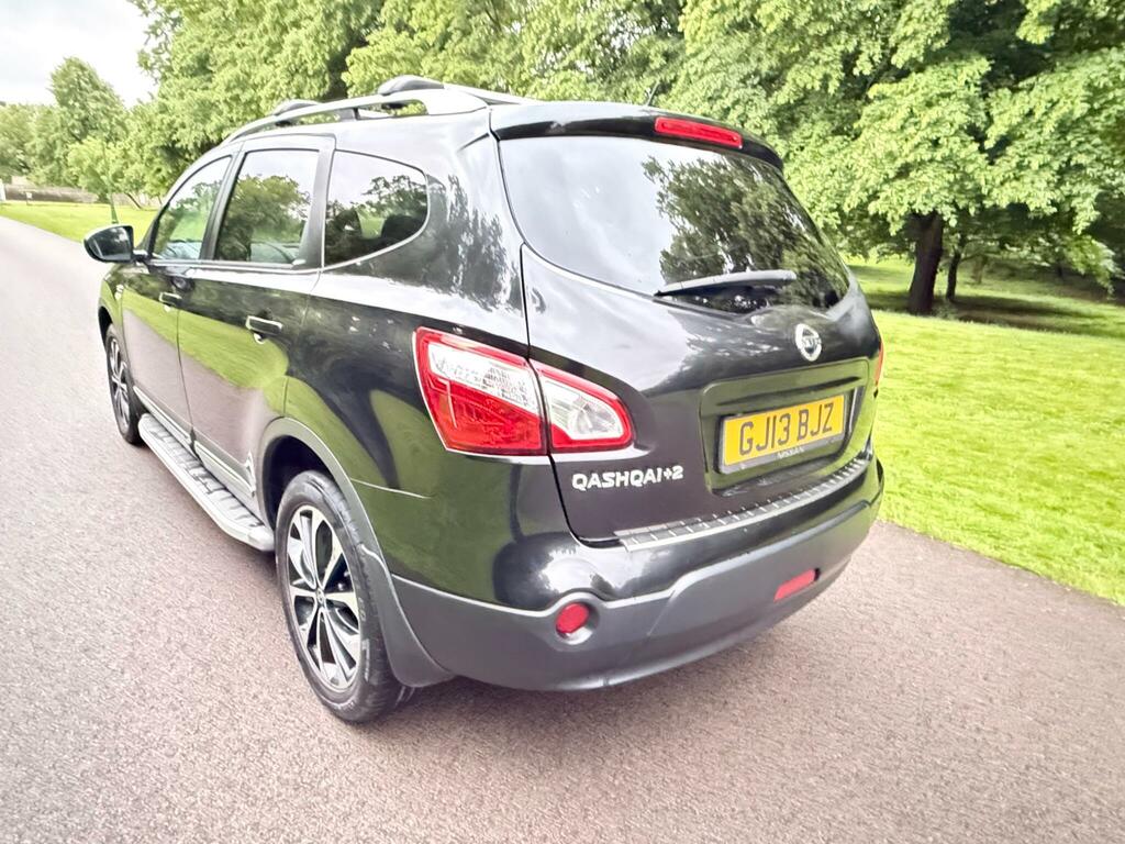 Nissan Qashqai+2 1.6 Plus 2 N-tec Red #13