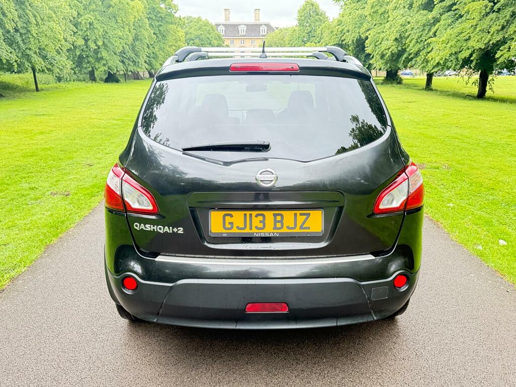 Nissan Qashqai+2 1.6 Plus 2 N-tec Red #10