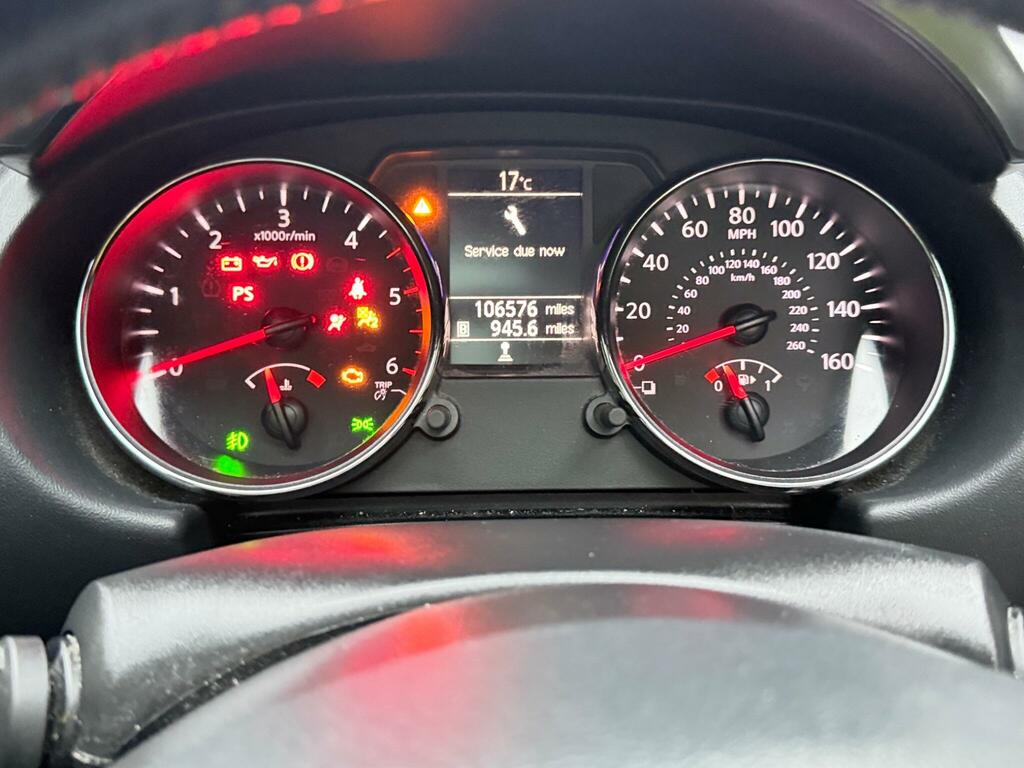Nissan Qashqai+2 1.6 Plus 2 N-tec Red #48