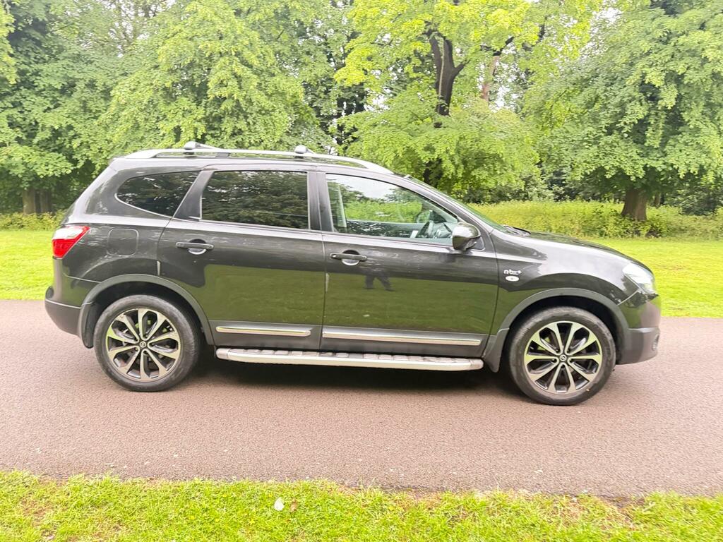 Nissan Qashqai+2 N-tec Black #5