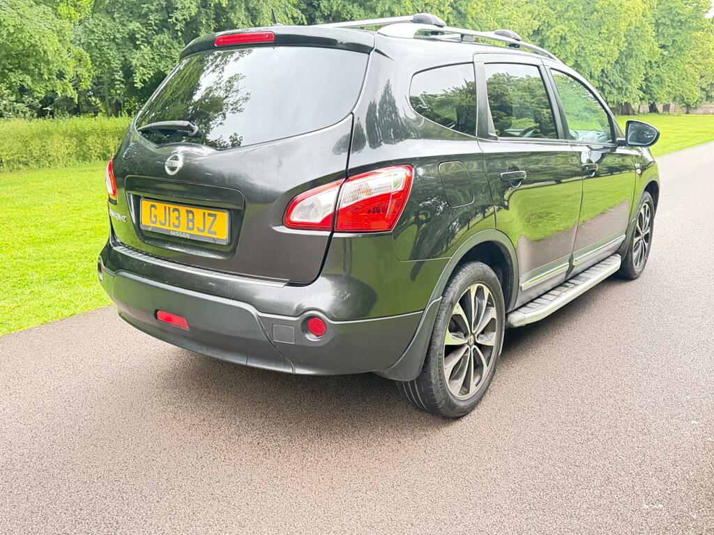 Nissan Qashqai+2 1.6 Plus 2 N-tec Red #14