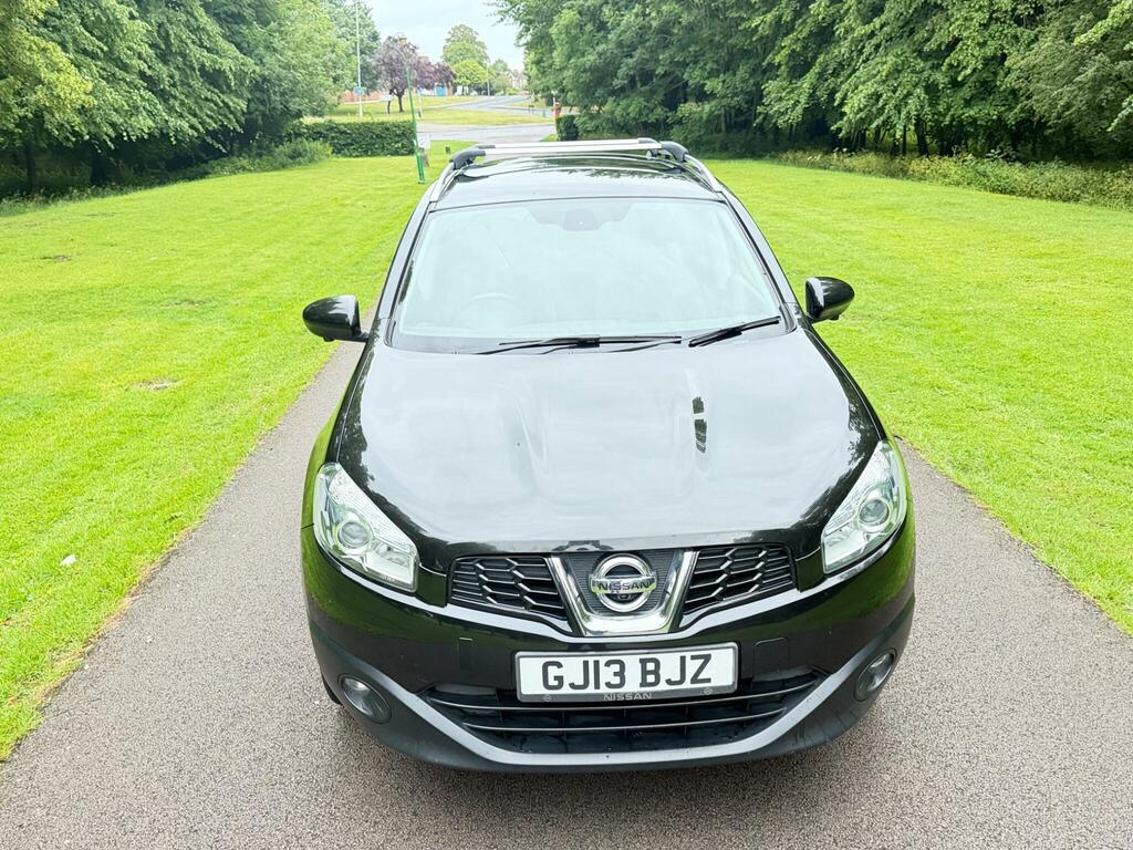 Nissan Qashqai+2 N-tec Black #3