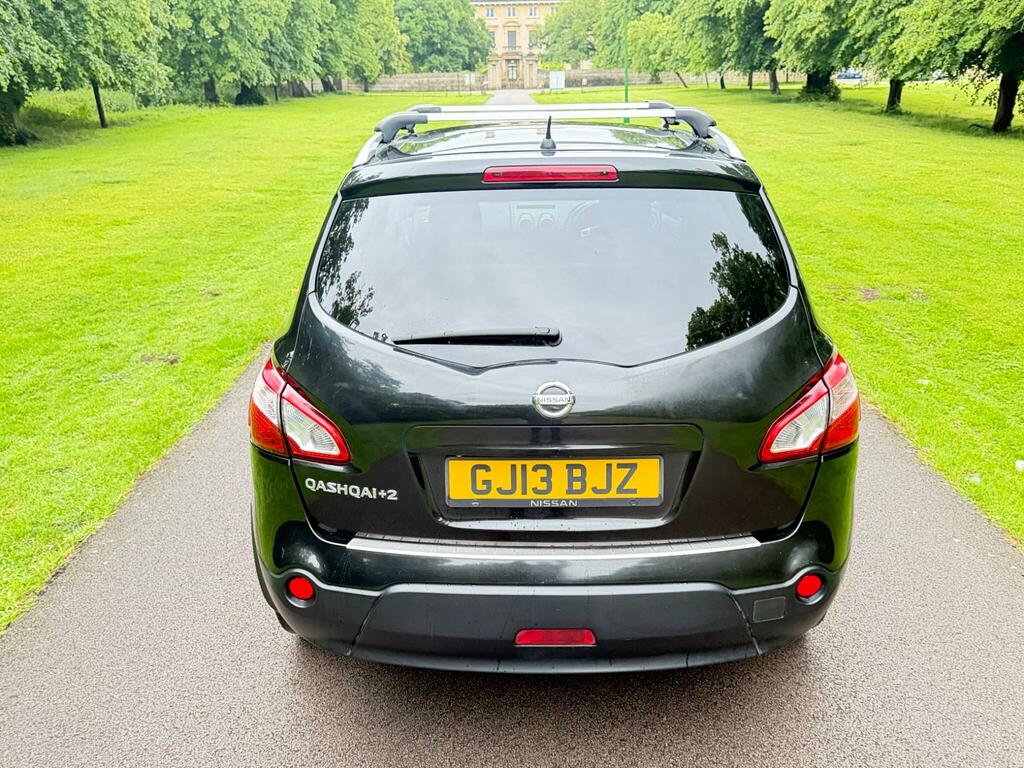 Nissan Qashqai+2 1.6 Plus 2 N-tec Red #12