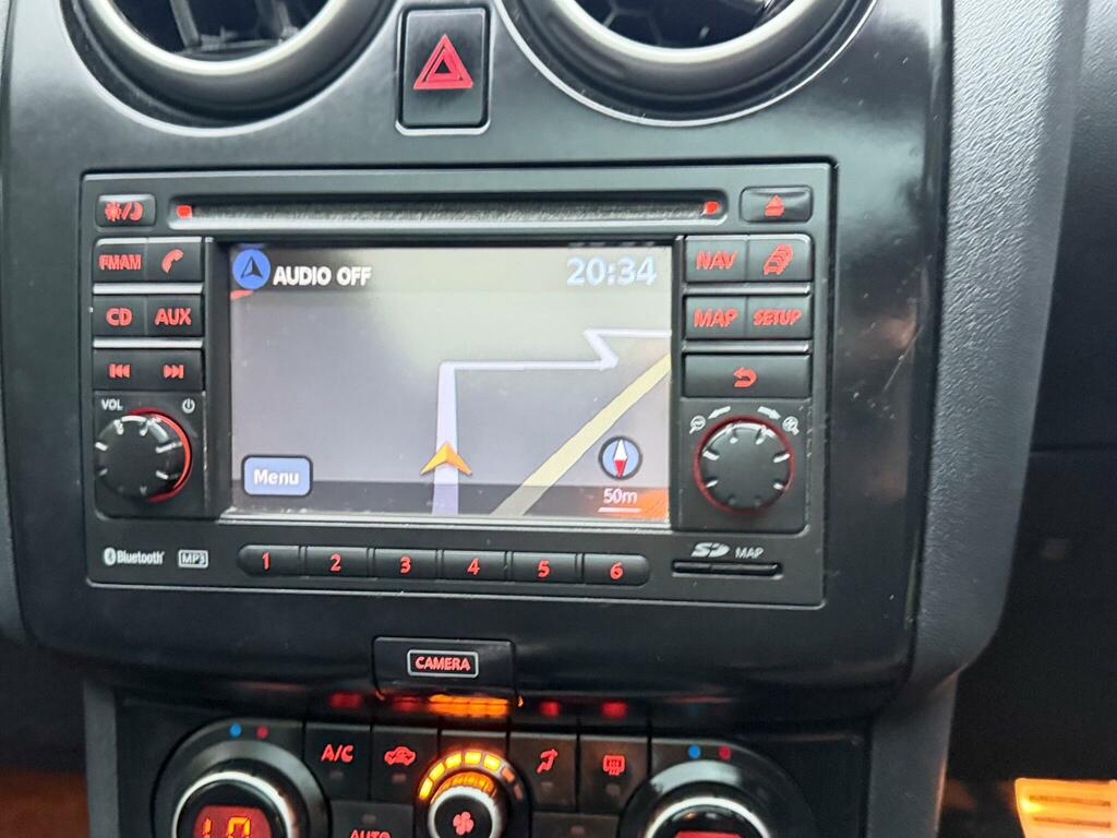 Nissan Qashqai+2 1.6 Plus 2 N-tec Red #50