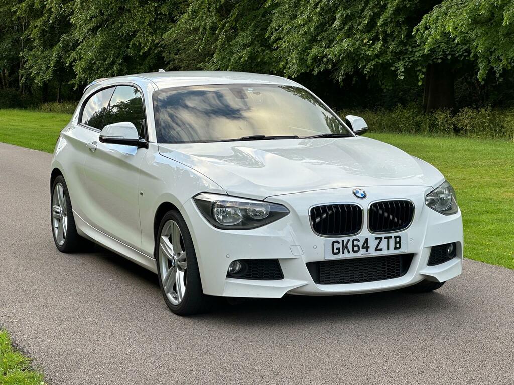 BMW 1 Series 1.6 116D Ed Efficientdynamics Euro 5 Ss Black #8