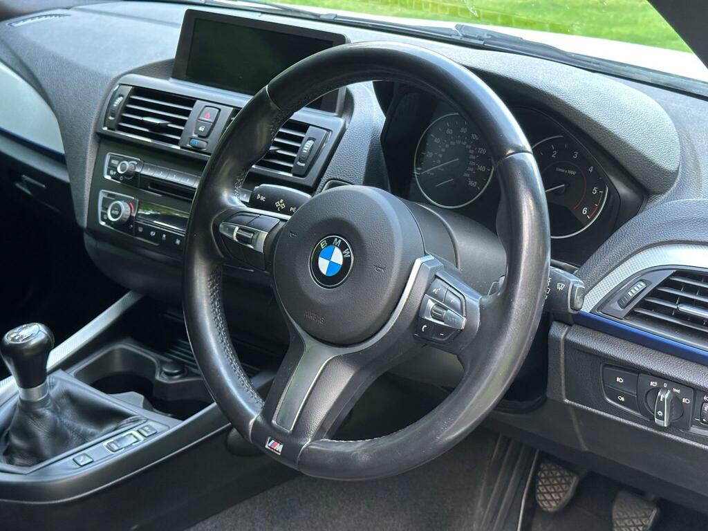BMW 1 Series 1.6 116D Ed Efficientdynamics Euro 5 Ss Black #39