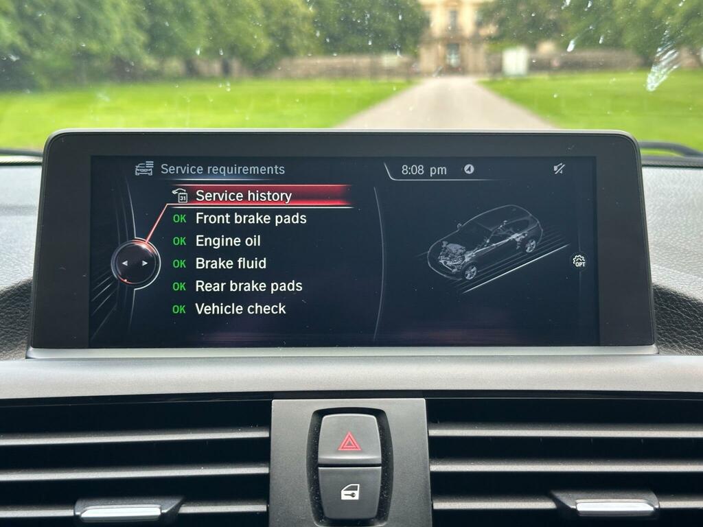 BMW 1 Series 1.6 116D Ed Efficientdynamics Euro 5 Ss Black #58