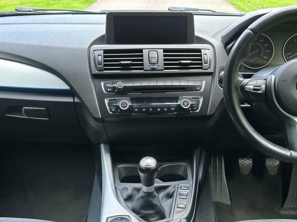 BMW 1 Series 1.6 116D Ed Efficientdynamics Euro 5 Ss Black #51