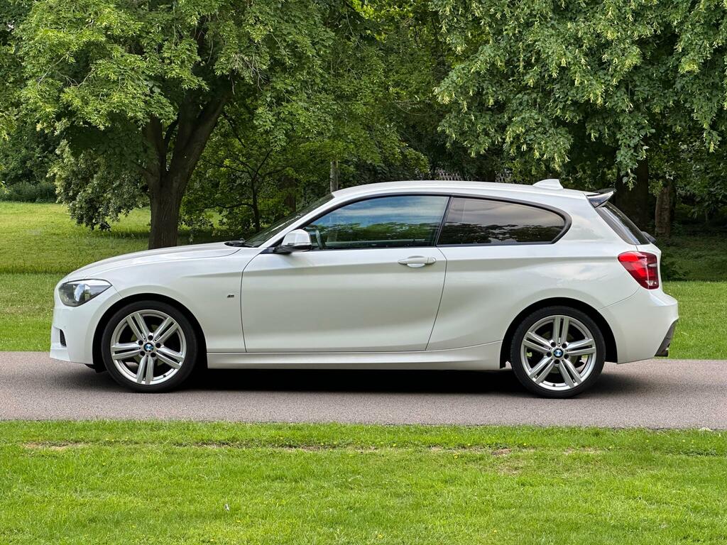 BMW 1 Series 1.6 116D Ed Efficientdynamics Euro 5 Ss Black #21