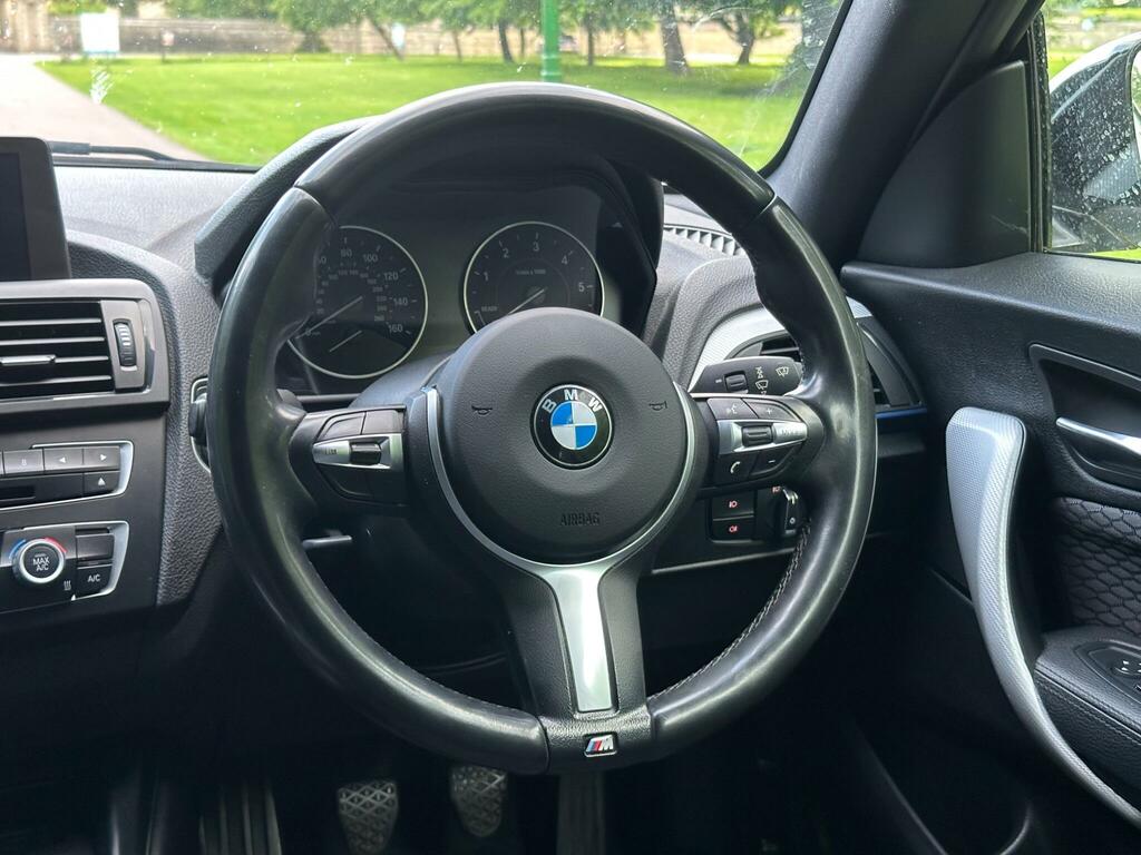 BMW 1 Series 1.6 116D Ed Efficientdynamics Euro 5 Ss Black #52