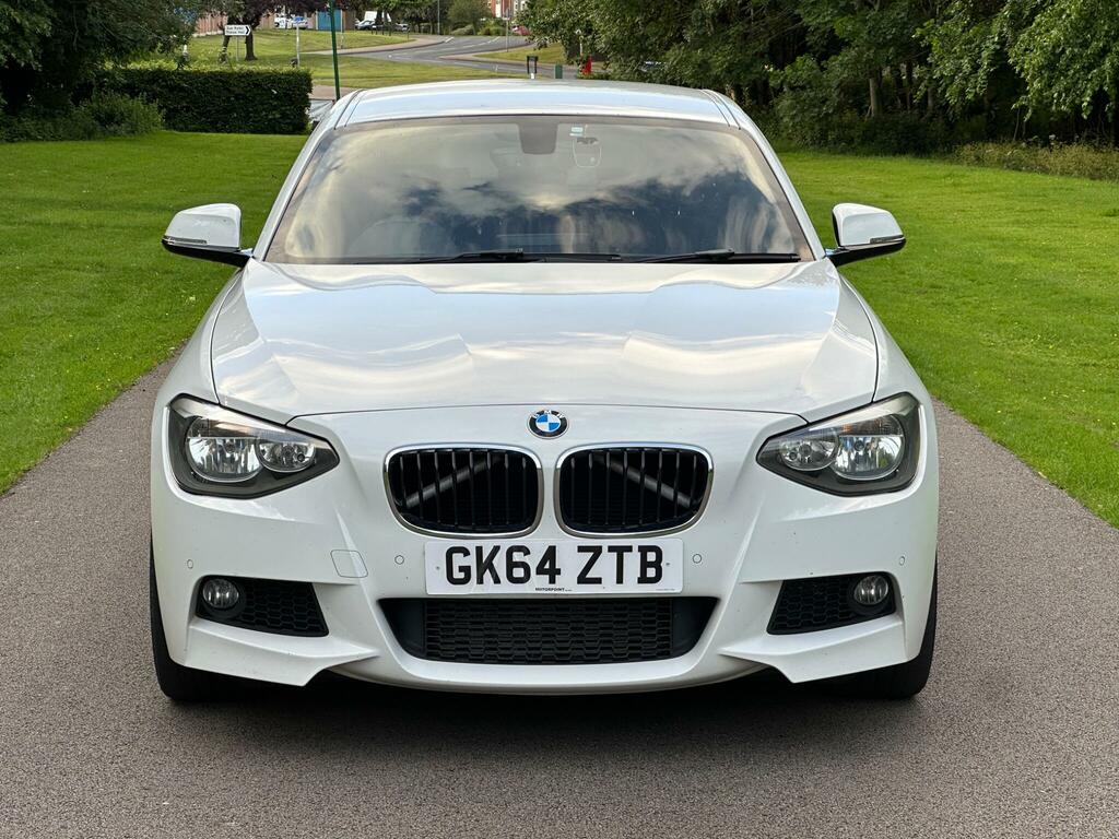 BMW 1 Series 1.6 116D Ed Efficientdynamics Euro 5 Ss Black #7