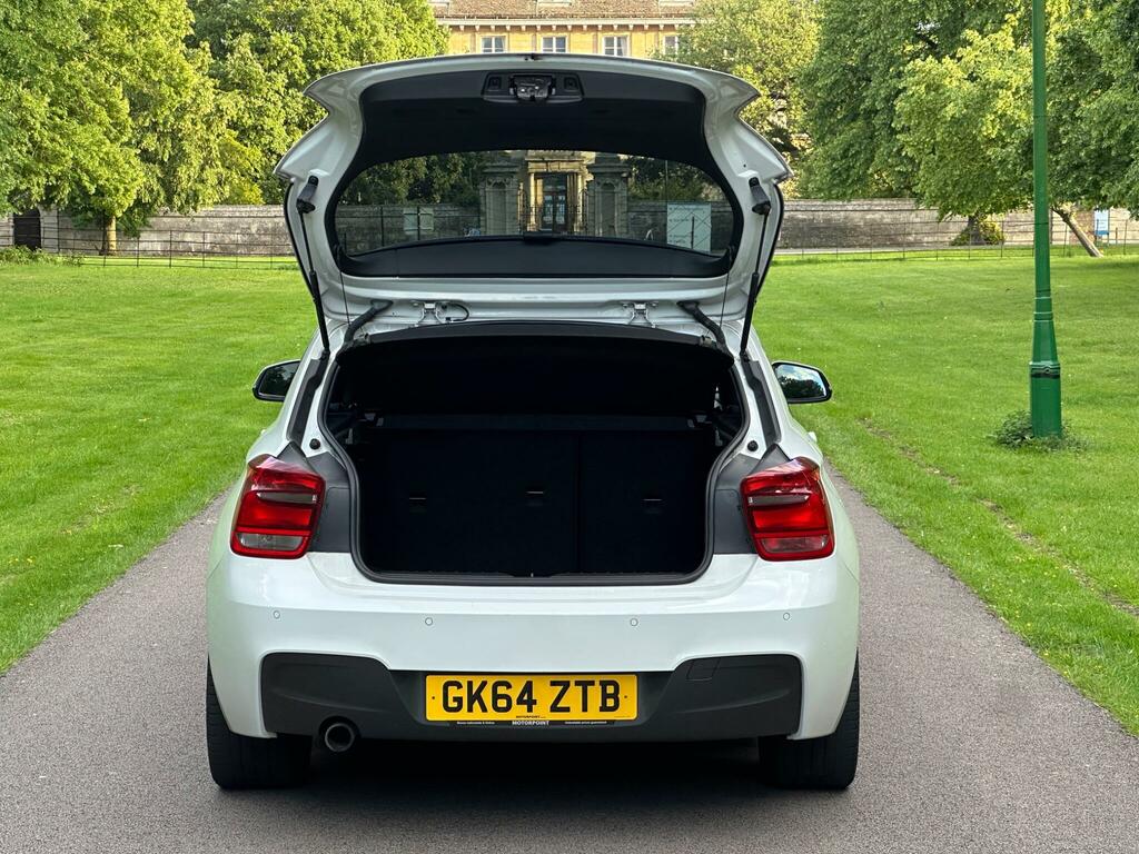 BMW 1 Series 1.6 116D Ed Efficientdynamics Euro 5 Ss Black #14