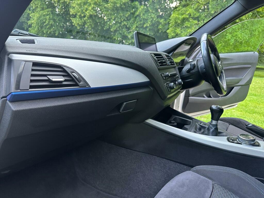 BMW 1 Series 1.6 116D Ed Efficientdynamics Euro 5 Ss Black #50