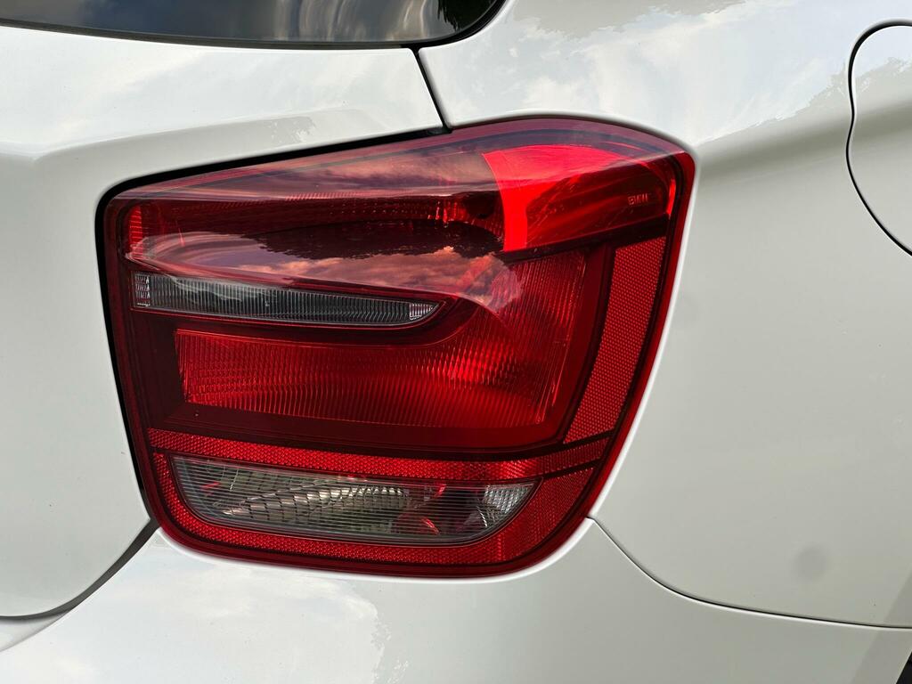 BMW 1 Series 1.6 116D Ed Efficientdynamics Euro 5 Ss Black #16