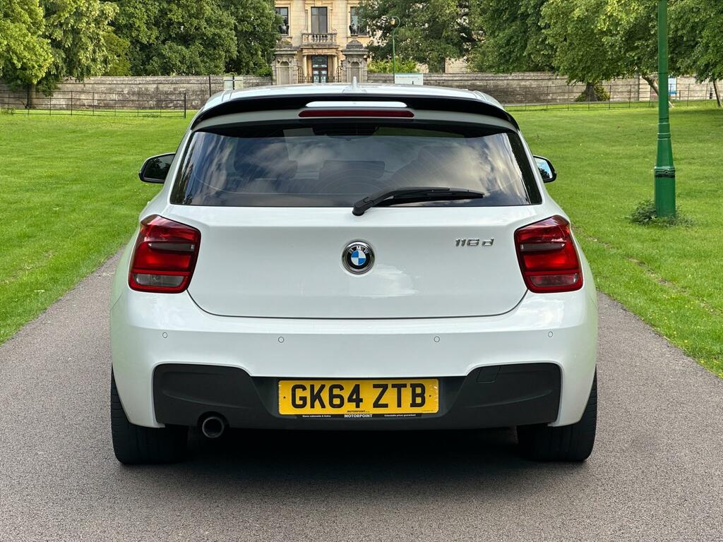 BMW 1 Series 1.6 116D Ed Efficientdynamics Euro 5 Ss Black #11