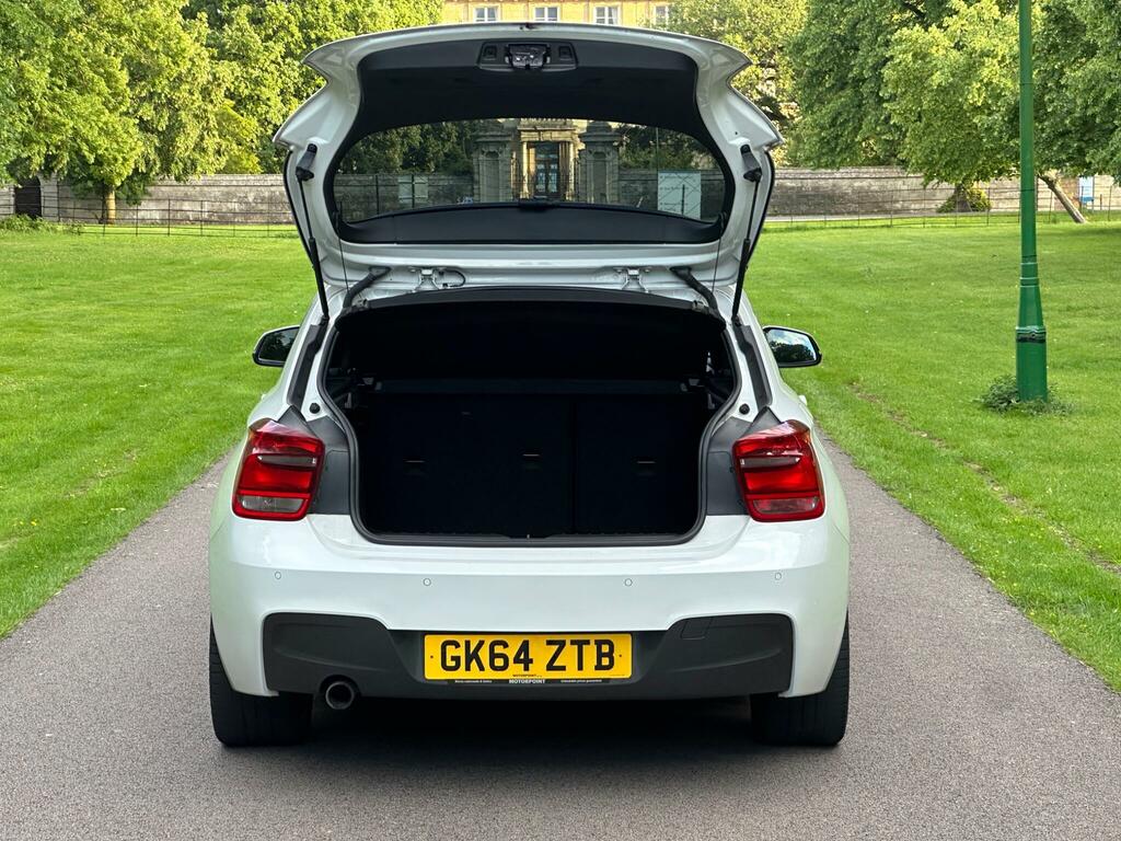 BMW 1 Series 1.6 116D Ed Efficientdynamics Euro 5 Ss Black #13