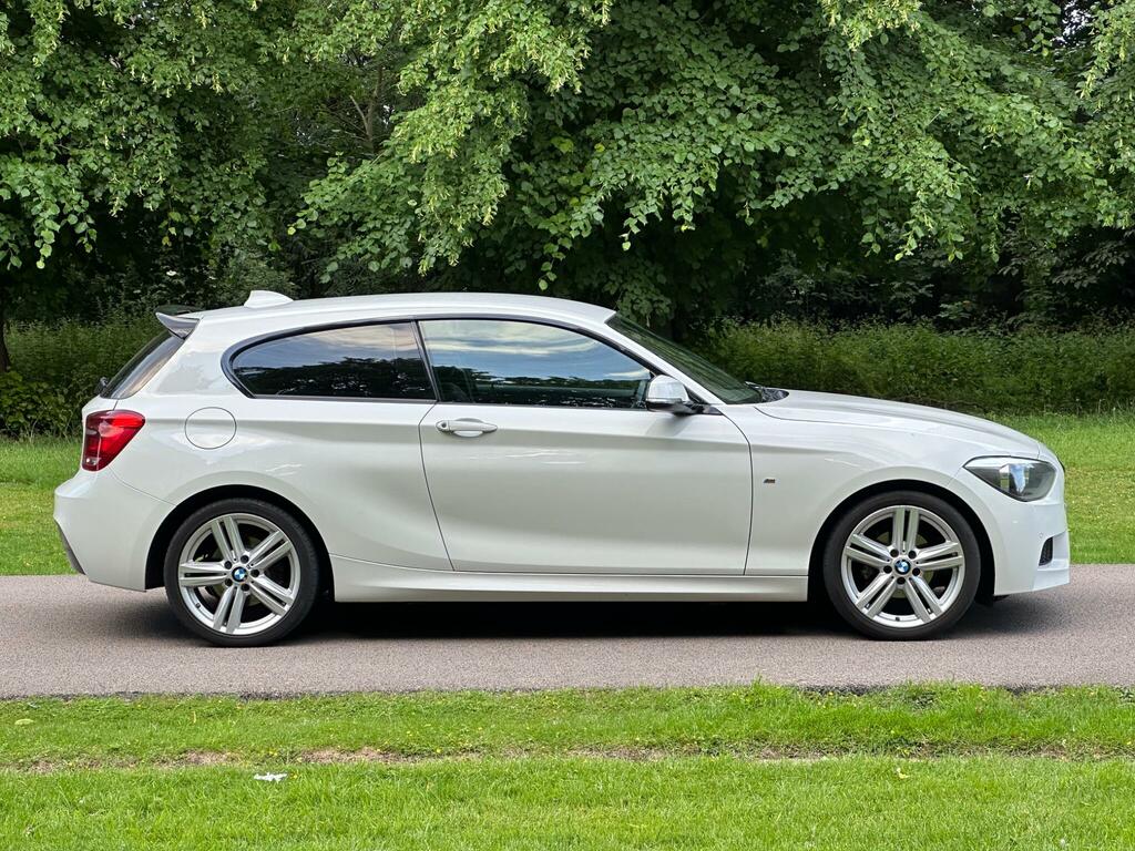 BMW 1 Series 1.6 116D Ed Efficientdynamics Euro 5 Ss Black #9