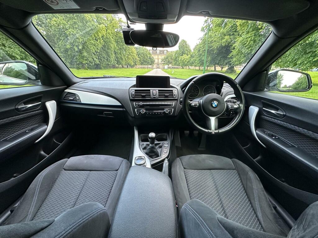 BMW 1 Series 1.6 116D Ed Efficientdynamics Euro 5 Ss Black #53
