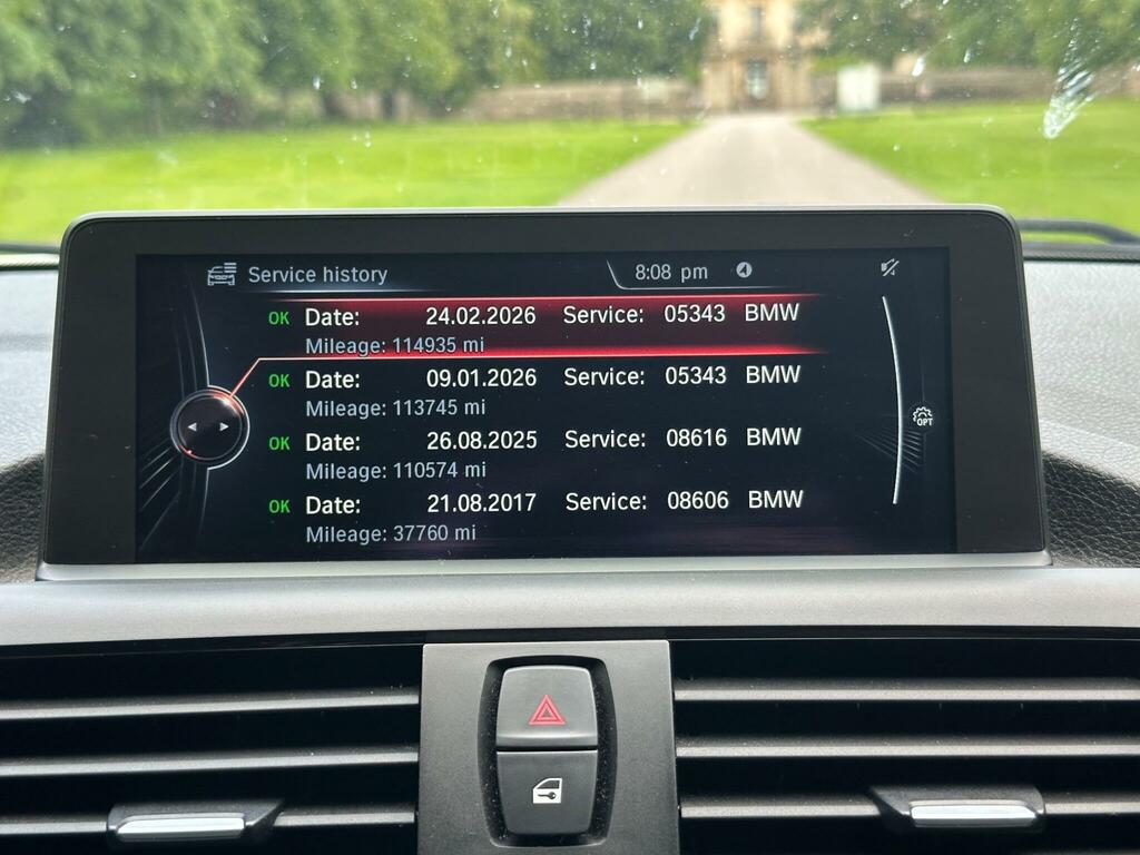BMW 1 Series 1.6 116D Ed Efficientdynamics Euro 5 Ss Black #59