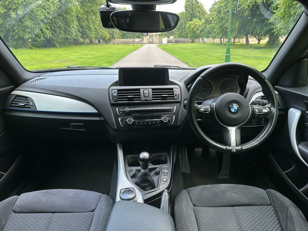 BMW 1 Series 1.6 116D Ed Efficientdynamics Euro 5 Ss Black #48
