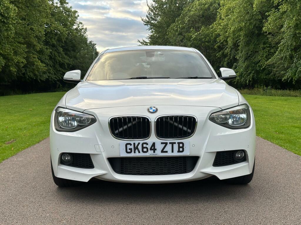 BMW 1 Series 1.6 116D Ed Efficientdynamics Euro 5 Ss Black #27