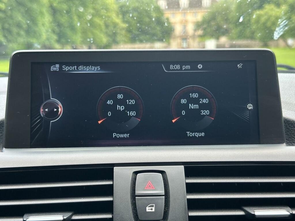 BMW 1 Series 1.6 116D Ed Efficientdynamics Euro 5 Ss Black #62