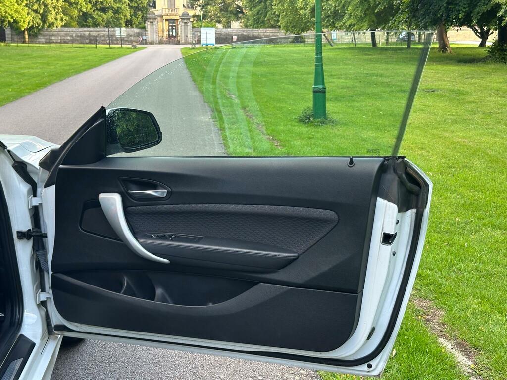 BMW 1 Series 1.6 116D Ed Efficientdynamics Euro 5 Ss Black #31