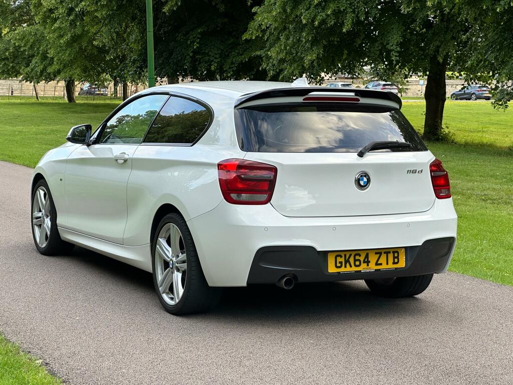 BMW 1 Series 1.6 116D Ed Efficientdynamics Euro 5 Ss Black #17