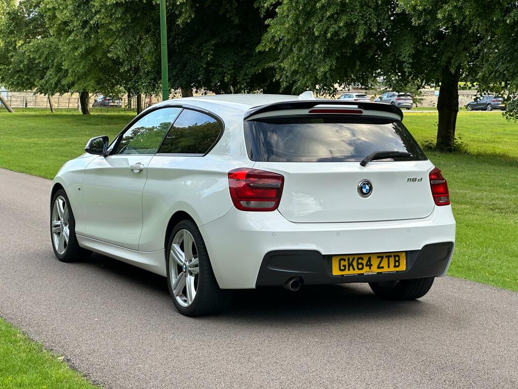 BMW 1 Series 1.6 116D Ed Efficientdynamics Euro 5 Ss Black #18