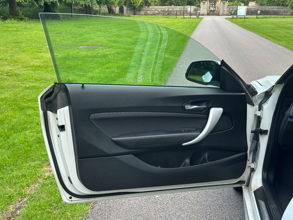 BMW 1 Series 1.6 116D Ed Efficientdynamics Euro 5 Ss Black #40