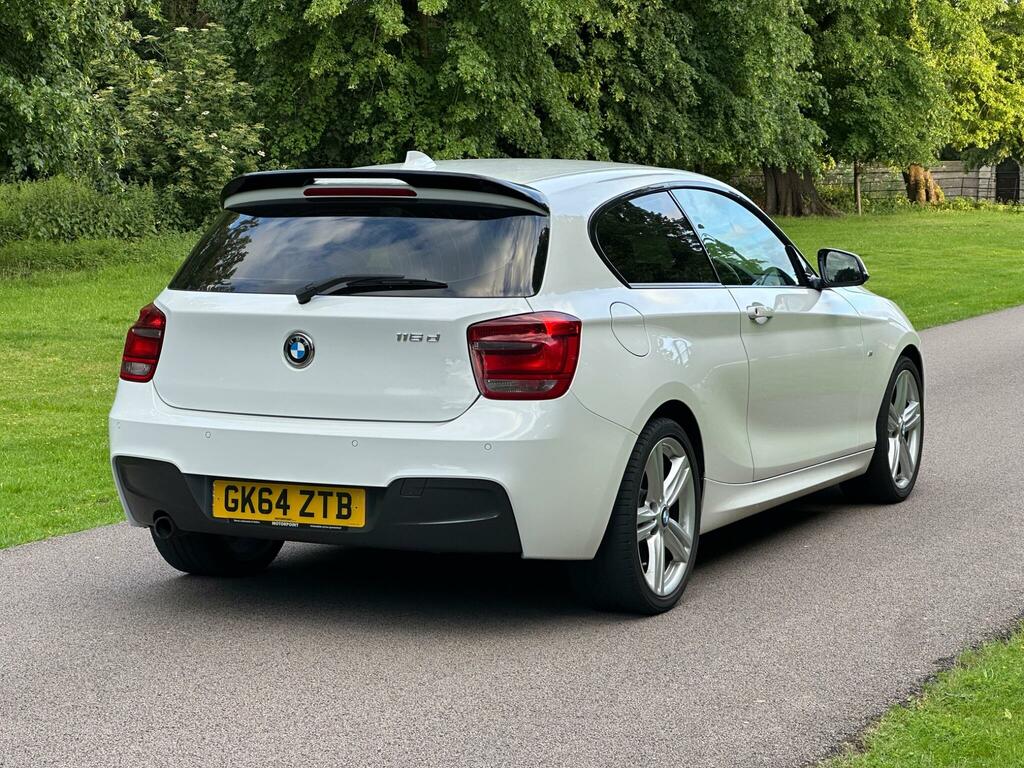 BMW 1 Series 1.6 116D Ed Efficientdynamics Euro 5 Ss Black #10
