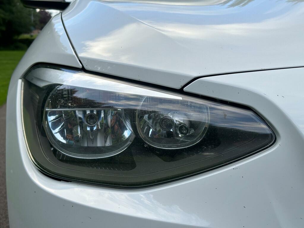 BMW 1 Series 1.6 116D Ed Efficientdynamics Euro 5 Ss Black #28