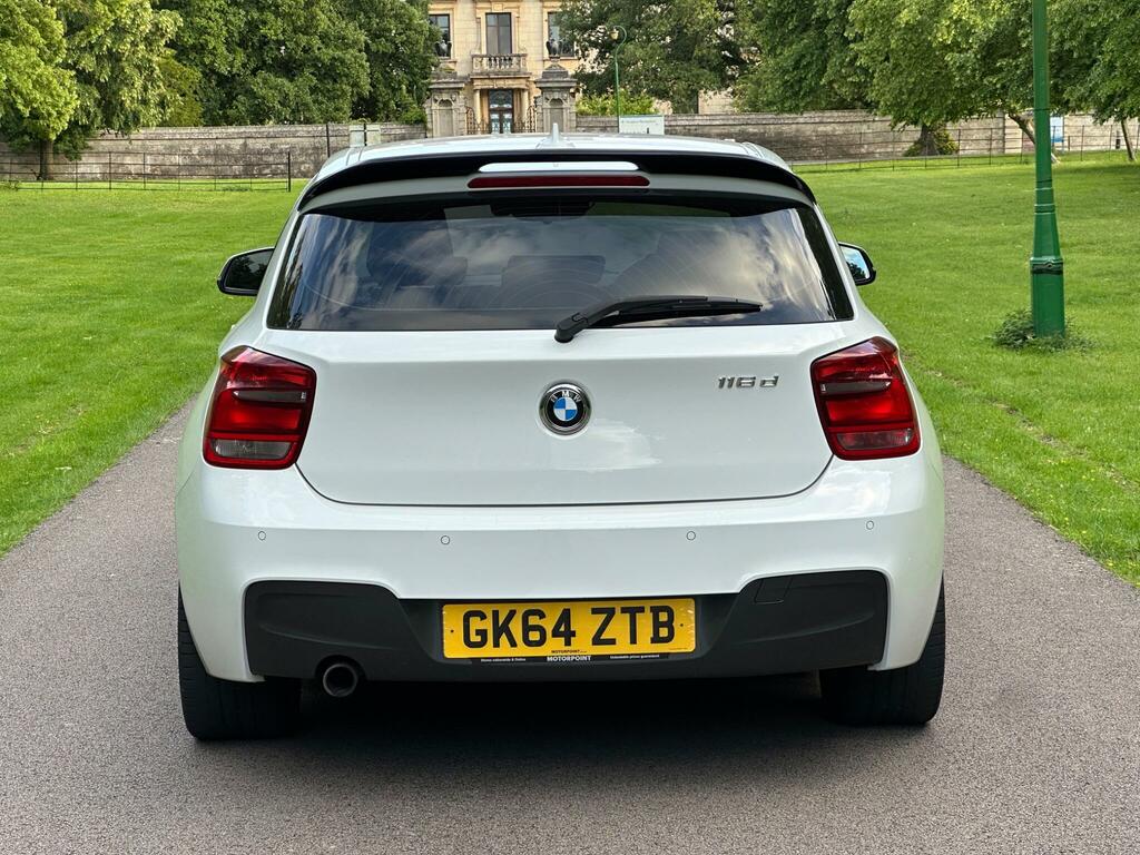 BMW 1 Series 1.6 116D Ed Efficientdynamics Euro 5 Ss Black #12