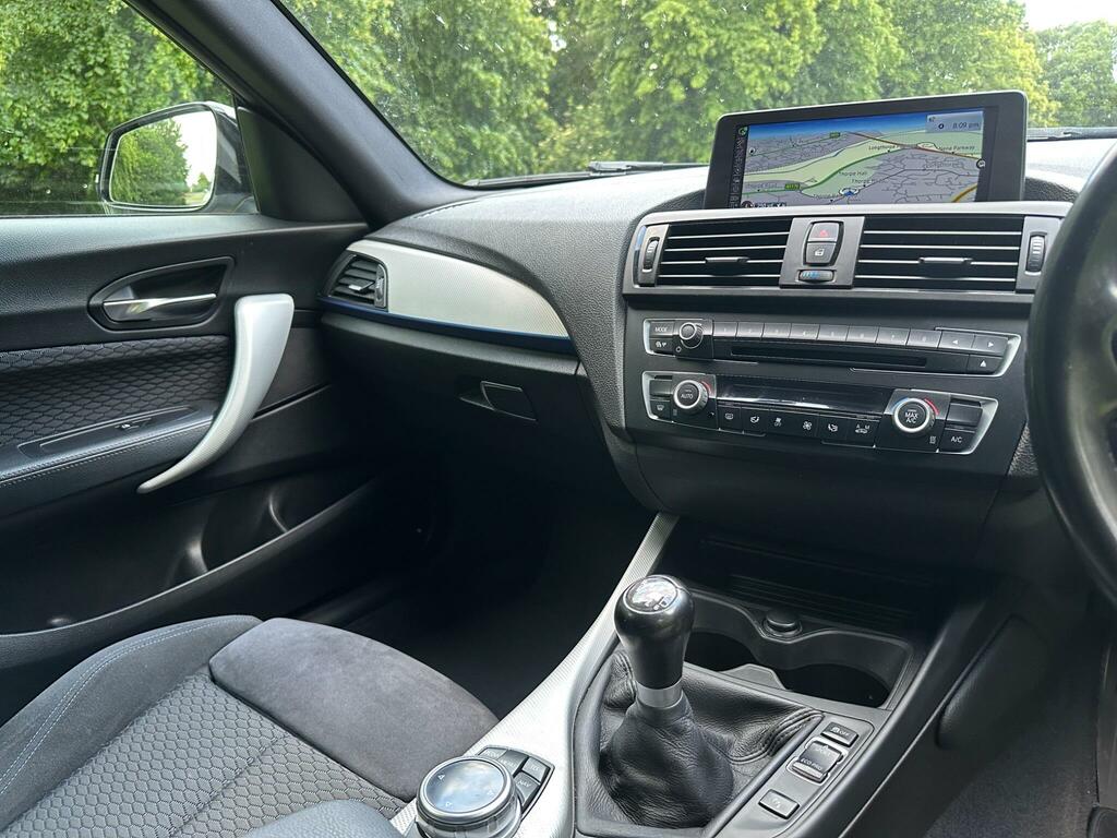 BMW 1 Series 1.6 116D Ed Efficientdynamics Euro 5 Ss Black #66