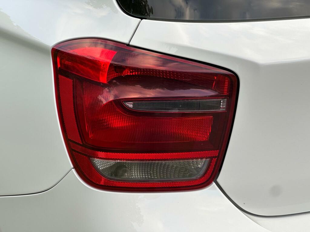 BMW 1 Series 1.6 116D Ed Efficientdynamics Euro 5 Ss Black #15