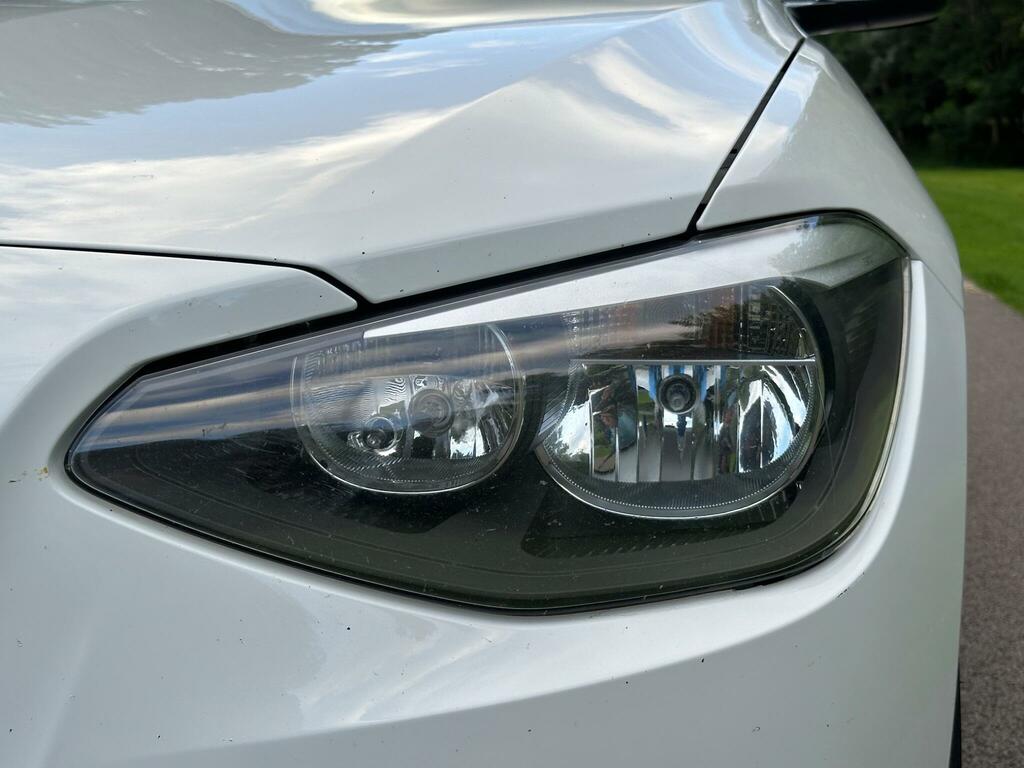 BMW 1 Series 1.6 116D Ed Efficientdynamics Euro 5 Ss Black #29