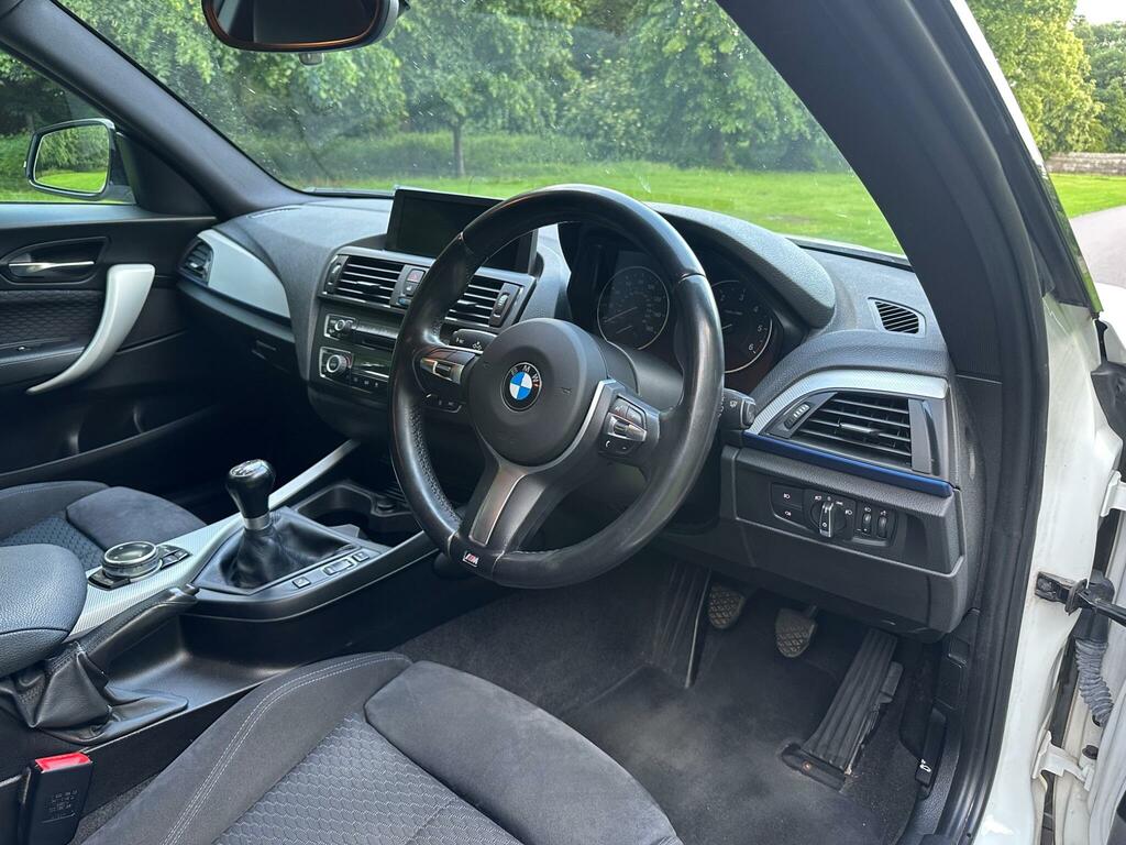 BMW 1 Series 1.6 116D Ed Efficientdynamics Euro 5 Ss Black #35
