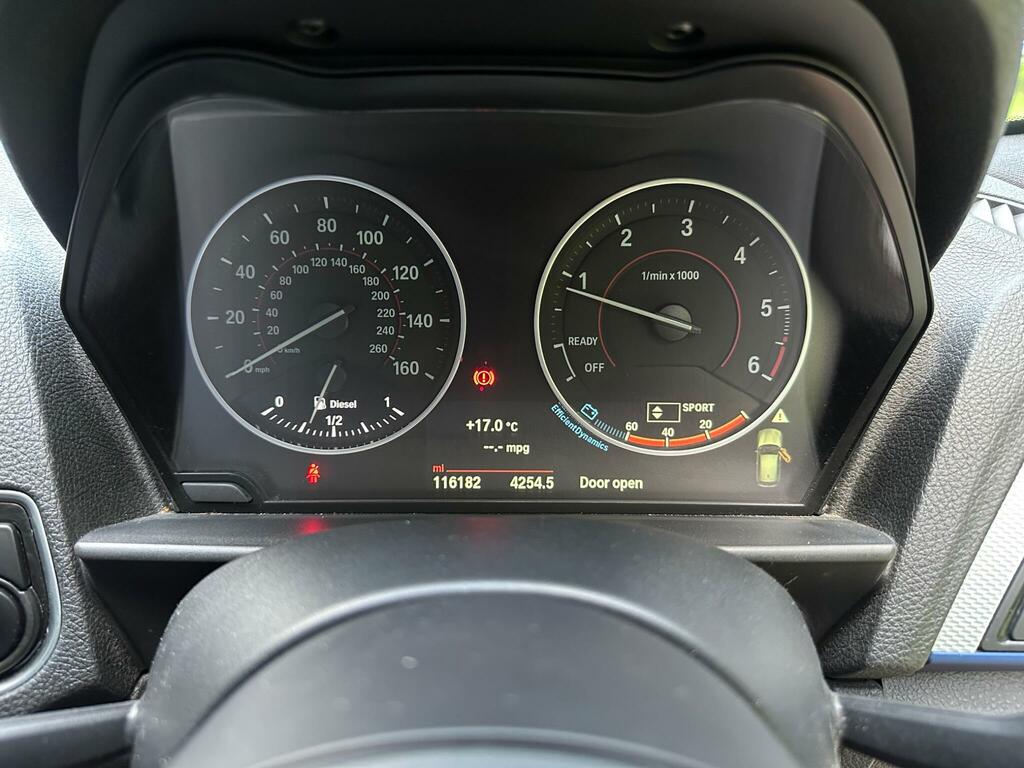BMW 1 Series 1.6 116D Ed Efficientdynamics Euro 5 Ss Black #70