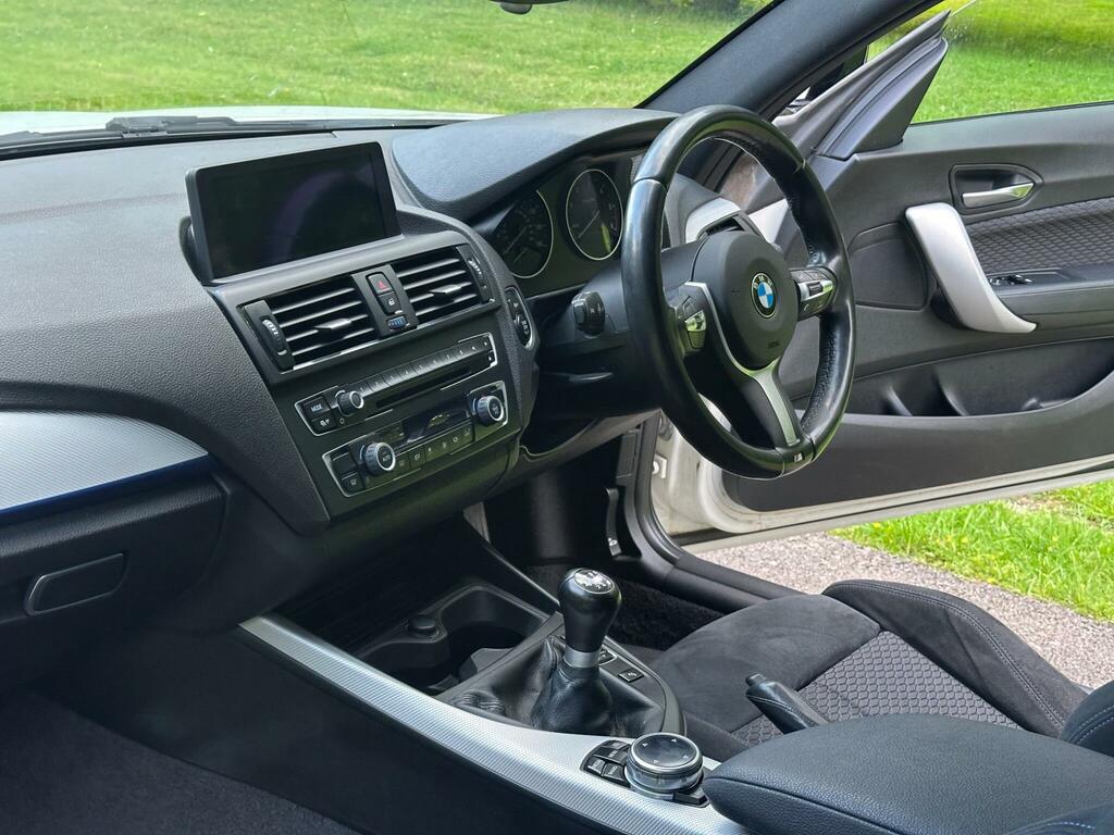 BMW 1 Series 1.6 116D Ed Efficientdynamics Euro 5 Ss Black #47