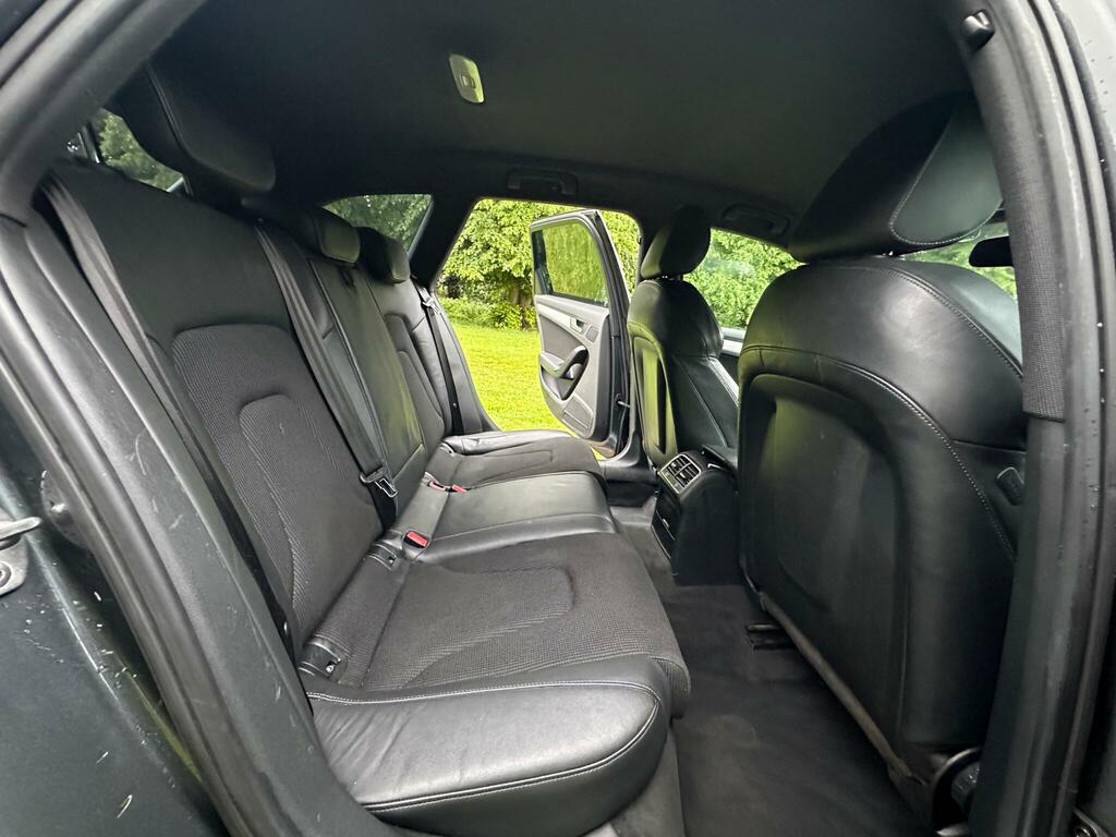 Audi A4 Avant Avant 2.0 Tdi Se Technik Multitronic Euro 5 Ss Black #34