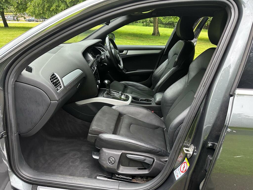 Audi A4 Avant Avant 2.0 Tdi Se Technik Multitronic Euro 5 Ss Black #47
