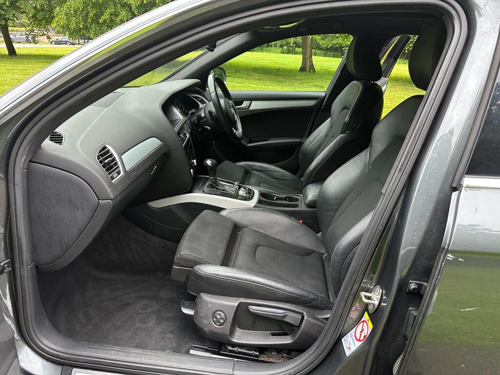 Audi A4 Avant Avant 2.0 Tdi Se Technik Multitronic Euro 5 Ss Black #48