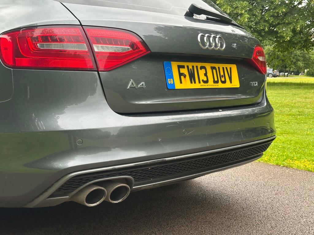 Audi A4 Avant Avant 2.0 Tdi Se Technik Multitronic Euro 5 Ss Black #63
