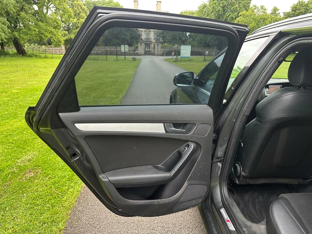 Audi A4 Avant Avant 2.0 Tdi Se Technik Multitronic Euro 5 Ss Black #43