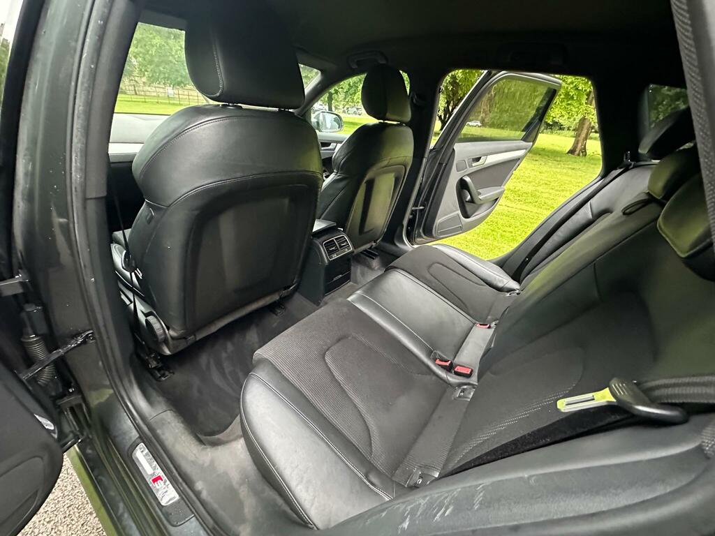 Audi A4 Avant Avant 2.0 Tdi Se Technik Multitronic Euro 5 Ss Black #44