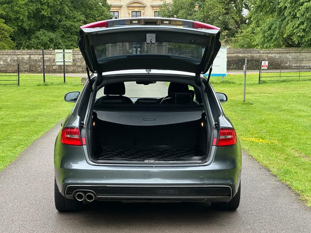 Audi A4 Avant Avant 2.0 Tdi Se Technik Multitronic Euro 5 Ss Black #20