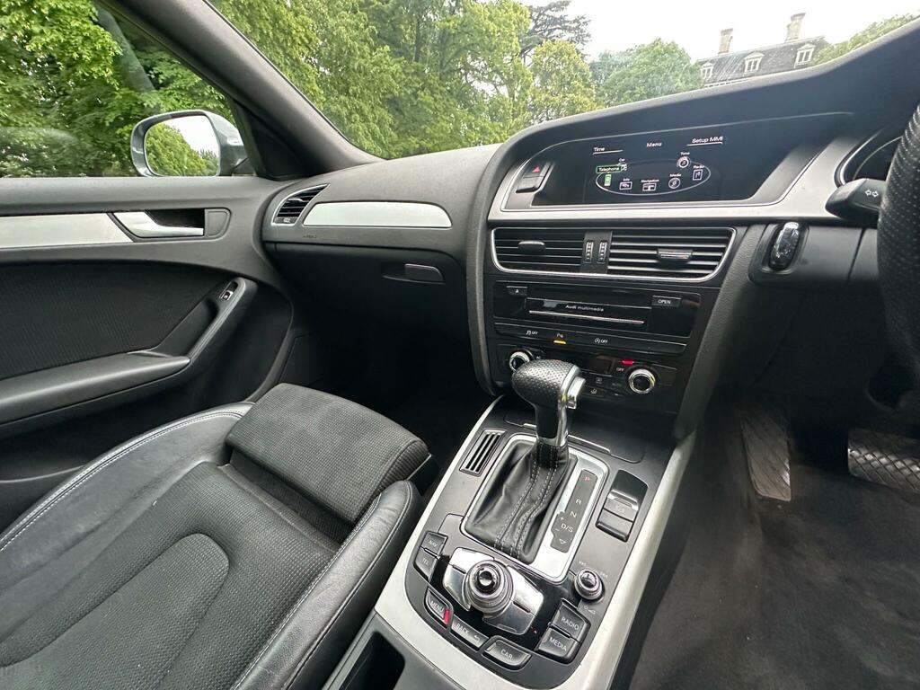 Audi A4 Avant Avant 2.0 Tdi Se Technik Multitronic Euro 5 Ss Black #60