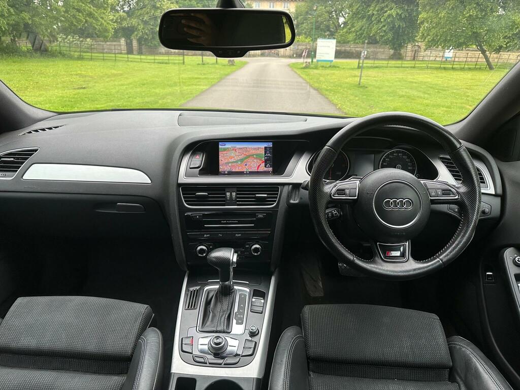 Audi A4 Avant Avant 2.0 Tdi Se Technik Multitronic Euro 5 Ss Black #38