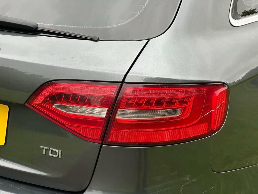 Audi A4 Avant Avant 2.0 Tdi Se Technik Multitronic Euro 5 Ss Black #18